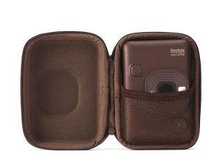 Предпазен калъф за фотоапарат Fujifilm instax mini LiPlay, Deep Bronze