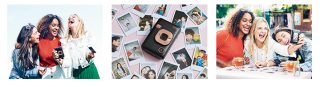 Фотоапарат за моментални снимки Fujifilm instax mini LiPlay, matcha green