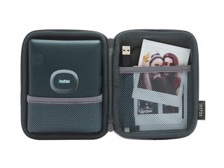 Калъф за принтер Fujifilm Instax Square Link, Woven Ivory