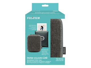 Калъф за принтер Fujifilm Instax Square Link, Woven Gray