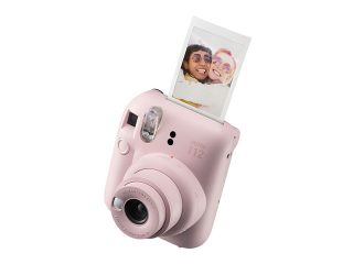 Фотоапарат за моментални снимки FujiFilm Instax Mini 12, розов
