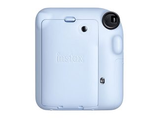 Фотоапарат за моментални снимки FujiFilm Instax Mini 12, пастелно синьо