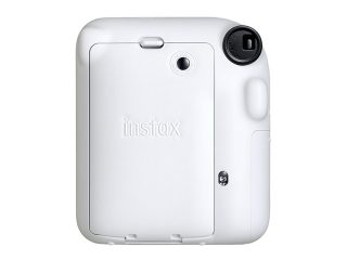Фотоапарат за моментални снимки FujiFilm Instax Mini 12, бял