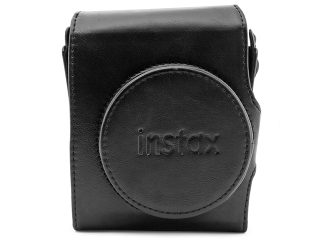 Чанта за фотоапарат INSTAX® Mini 90 NEO, черна кожена