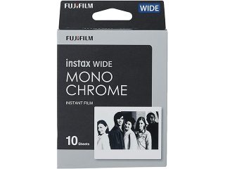 Хартия за моментално проявяване Fujifilm Instax Wide Monochrome