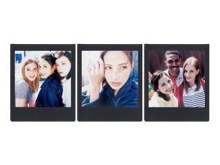 Хартия за моментално проявяване Fujifilm Instax Square black frame