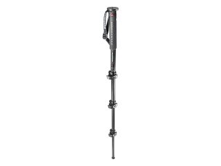 Карбонов монопод Manfrotto MPMXPROC4 с 4 секции