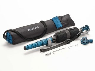 Карбонов монопод Benro SupaDupa MSD46C72 с монтирана тилт глава