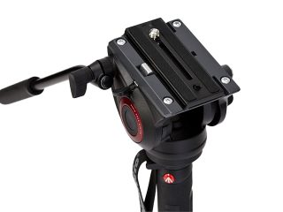 Видео монопод Manfrotto MVMXPRO500 комплект с видео глава
