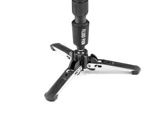 Видео монопод Manfrotto Element MII aлуминиев с флуидна глава MVH400