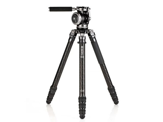 Карбонов статив Benro Mammoth TMTH44C с глава WH15