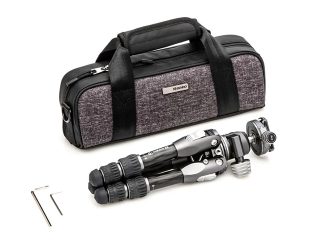 Статив Benro Tortoise TTOR03CGX25 - карбонов в комплект с глава