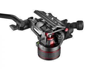 Видео статив с подов паяк Manfrotto Nitrotech 608/ Alu Twin GS