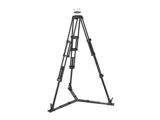 Manfrotto MVK504XTWINGA видео статив с флуидна глава 504X, крака с подов паяк и чанта