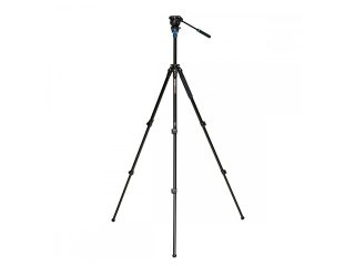Алуминиев видео статив Benro Aero 2 A1573FS2PRO комплект с глава