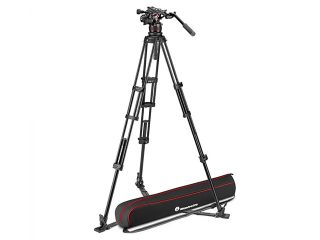 Видео статив Manfrotto Nitrotech 612/ Alu Twin GS с подов паяк