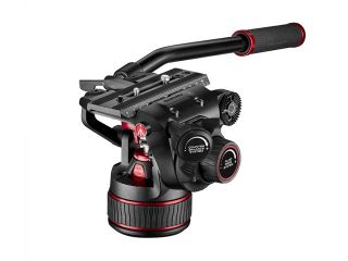 Видео статив Manfrotto Nitrotech 612/ Alu Twin GS с подов паяк