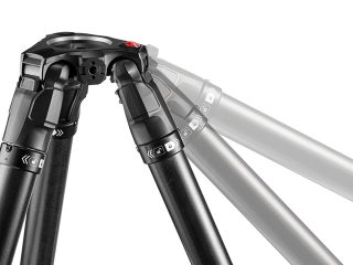 Видео статив Manfrotto Nitrotech 612 с бързо разпъващи карбонови крака 635