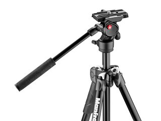 Видео статив Manfrotto 290 Light с глава MVH400