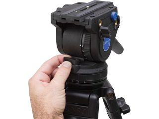 Видеостатив Benro BV6Pro,алуминиев