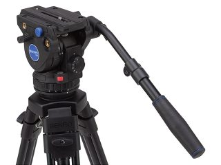 Видеостатив Benro BV4Pro,алуминев